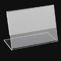 Plexi ártartó 40x20 mm (fekvő) Plexi ártartó 40x20 mm (fekvő)