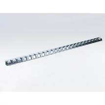 Galvanizált acél felfüggesztő sín 984 mm