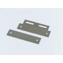 Rozsdamentes acél lemezpár 100 mm