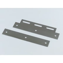 Rozsdamentes acél lemezpár 150 mm