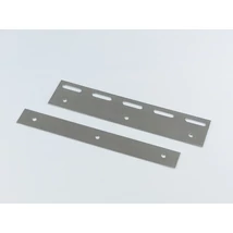 Rozsdamentes acél lemezpár 200 mm