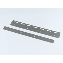 Rozsdamentes acél lemezpár 300 mm