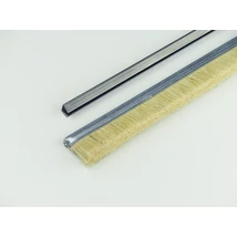 "U" galvanizált acél profilos kefetömítés 30 mm-es tampico növényi szállal