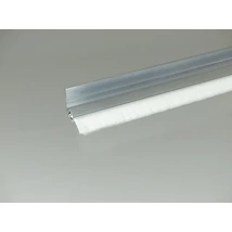 45°-os natúr alu profilos kefetömítés 13 mm-es nejlon sörtével
