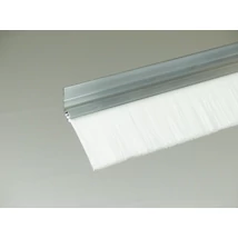 45°-os natúr alu profilos kefetömítés 42 mm-es nejlon sörtével