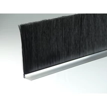 "F" natúr alu profilos kefetömítés 92 mm-es sörtével