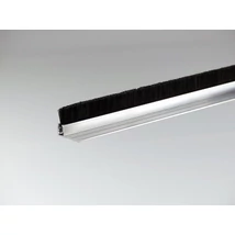 "F" natúr alu profilos kefetömítés 10 mm-es sörtével