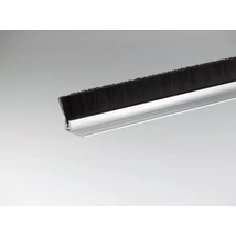 "F" natúr alu profilos kefetömítés 18 mm-es sörtével