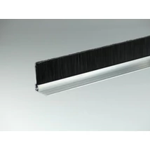 "F" natúr alu profilos kefetömítés 25 mm-es sörtével