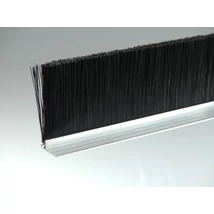 "F" natúr alu profilos kefetömítés 62 mm-es sörtével