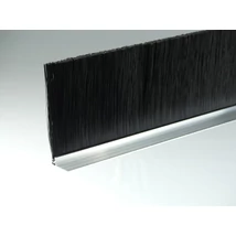 "F" natúr alu profilos kefetömítés 82 mm-es sörtével