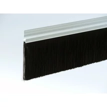 "h" natúr alu profilos kefetömítés 82 mm-es sörtével