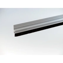 "h" natúr alu profilos kefetömítés 10 mm-es sörtével