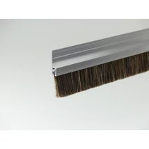 "h" natúr alu profilos kefetömítés 23 mm-es lőszőrrel