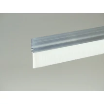 "h" natúr alu profilos kefetömítés 28 mm-es nejlon sörtével