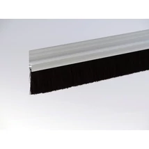 "h" natúr alu profilos kefetömítés 30 mm-es sörtével