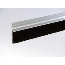 "h" natúr alu profilos kefetömítés 36 mm-es sörtével