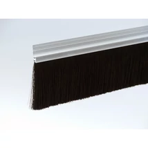 "h" natúr alu profilos kefetömítés 72 mm-es sörtével