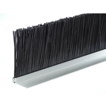 "F" natúr alu profilos kefetömítés 108 mm-es sörtével