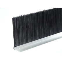 "F" natúr alu profilos kefetömítés 133 mm-es sörtével