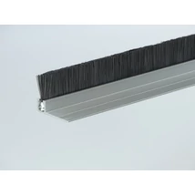 "F" natúr alu profilos kefetömítés 28 mm-es sörtével