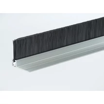 "F" natúr alu profilos kefetömítés 38 mm-es sörtével