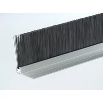 "F" natúr alu profilos kefetömítés 63 mm-es sörtével