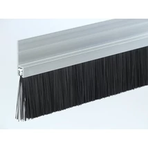 "h" natúr alu profilos kefetömítés 63 mm-es sörtével