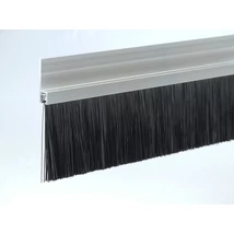 "h" natúr alu profilos kefetömítés 88 mm-es sörtével