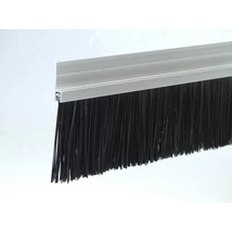 "h" natúr alu profilos kefetömítés 108 mm-es sörtével