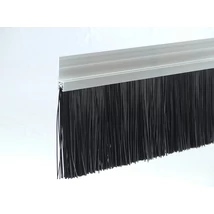 "h" natúr alu profilos kefetömítés 133 mm-es sörtével