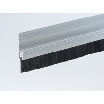 "h" natúr alu profilos kefetömítés 28 mm-es sörtével