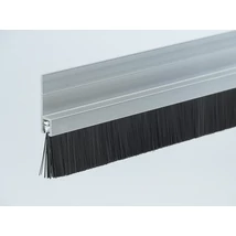 "h" natúr alu profilos kefetömítés 38 mm-es sörtével