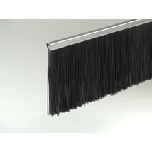 "U" galvanizált acél profilos kefetömítés 137 mm-es sörtével