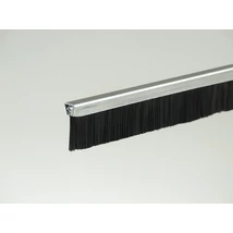 "U" galvanizált acél profilos kefetömítés 32 mm-es sörtével