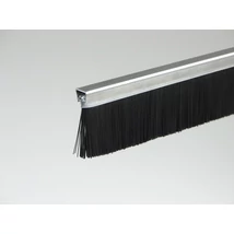 "U" galvanizált acél profilos kefetömítés 42 mm-es sörtével