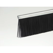 "U" galvanizált acél profilos kefetömítés 67 mm-es sörtével