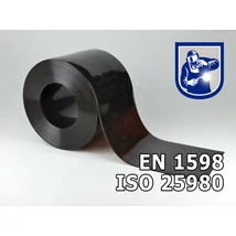 300×2,0 mm-es EN 1598-as bronz hegesztő Hőstop PVC szalag (50 m) 300×2,0 mm-es EN 1598-as bronz hegesztő Hőstop PVC szalag (50 m)