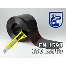 300×2,0 mm-es EN 1598-as bronz hegesztő Hőstop PVC szalag (Ref.322) 300×2,0 mm-es EN 1598-as bronz hegesztő Hőstop PVC szalag (Ref.322)