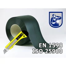 300×2,0 mm-es EN 1598-as matt zöld hegesztő Hőstop PVC szalag (Ref.312) 300×2,0 mm-es EN 1598-as matt zöld hegesztő Hőstop PVC szalag (Ref.312)
