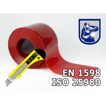 300×2,0 mm-es EN 1598-as piros hegesztő Hőstop PVC szalag (Ref.302) 300×2,0 mm-es EN 1598-as piros hegesztő Hőstop PVC szalag (Ref.302)