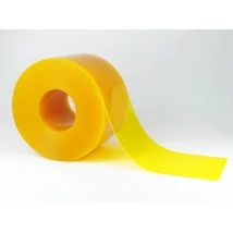 300×3,0 mm-es átlátszó citrom Hőstop PVC szalag (50 m)