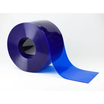 300×3,0 mm-es átlátszó kék Hőstop PVC szalag (50 m)