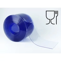 300×3,0 mm-es élelmiszeripari, sima, víztisztán átlátszó Hőstop PVC szalag (50 m)