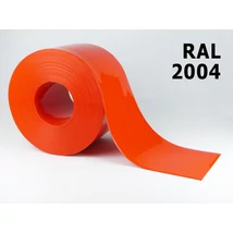 300×3,0 mm-es nem átlátszó narancs Hőstop PVC szalag (50 m)