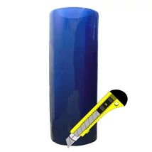 1200×2,0 mm-es normál, víztisztán átlátszó Hőstop PVC tábla (Ref.100)