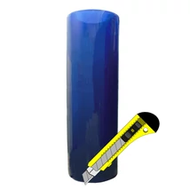 1500×1,0 mm-es normál, víztisztán átlátszó Hőstop PVC tábla (Ref.100)