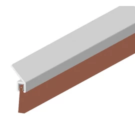 45°-os alumínium profillal