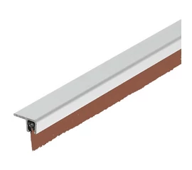 "F" alumínium profillal