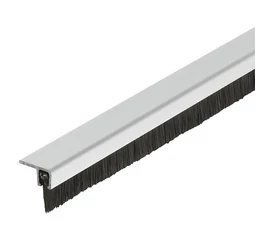 Natúr alumínium profillal